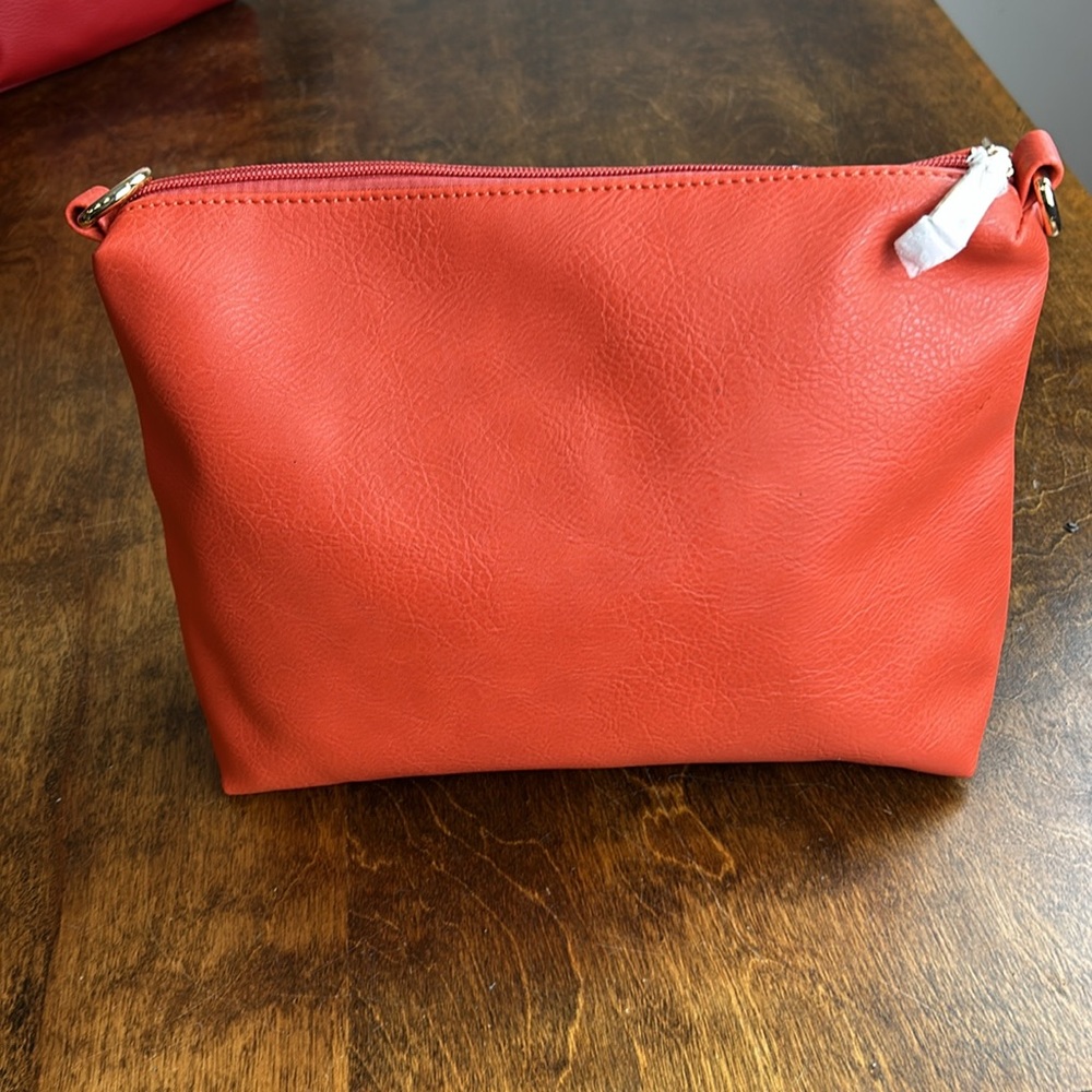 Ladies new multifunctional Orange bag